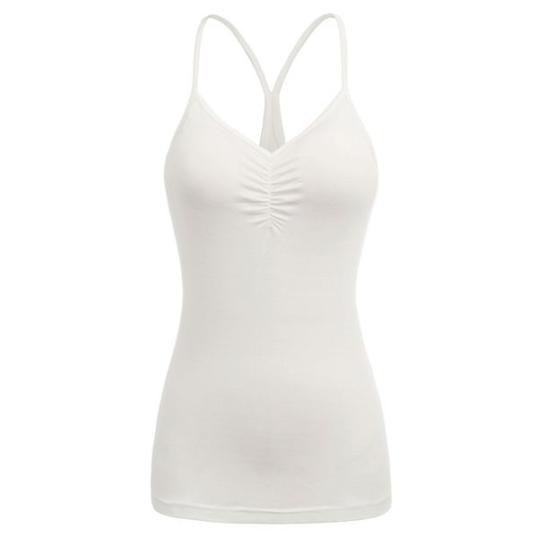 v-neck camisole solid tank casual beach homewear plain slim fit sleeveless women ladies, White
v-neck camisole solid tank casual beach homewear plain slim fit sleeveless women ladies, White