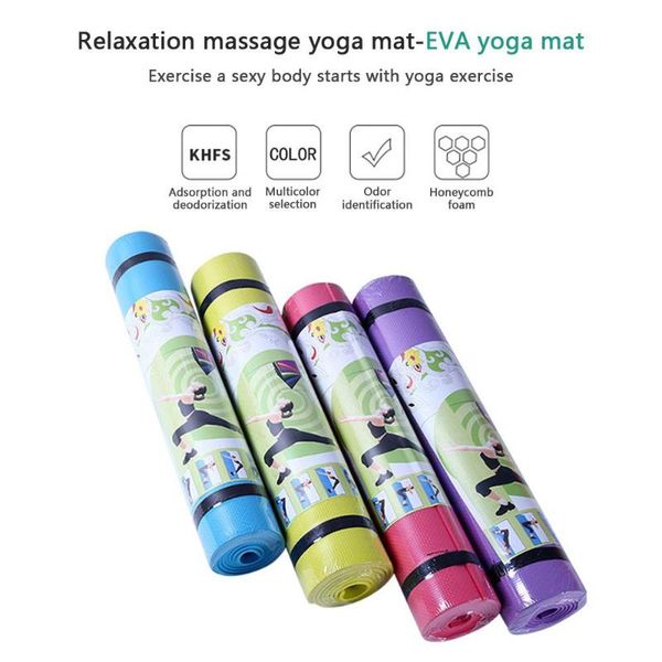 yoga mats mat body line workout aerobics outdoor fitness non-slip durable universal eva meditation accessory tool elasticity
yoga mats mat body line workout aerobics outdoor fitness non-slip durable universal eva meditation accessory tool elasticity