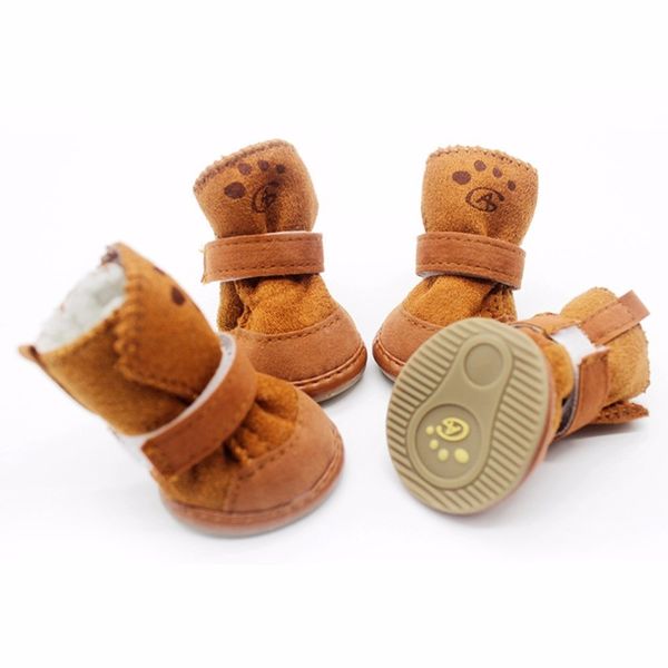 4pcs dogs snow boots soft cozy cashmere walking running paws dog shoes anti-skid comfortable puppy pets supplies drop shipping dog apparel
4pcs dogs snow boots soft cozy cashmere walking running paws dog shoes anti-skid comfortable puppy pets supplies drop shipping dog apparel