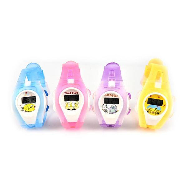 children's watch outdoor required colorful boy girl student sport time clock electronic digital lcd wrist watch gjihy, Blue
children's watch outdoor required colorful boy girl student sport time clock electronic digital lcd wrist watch gjihy, Blue