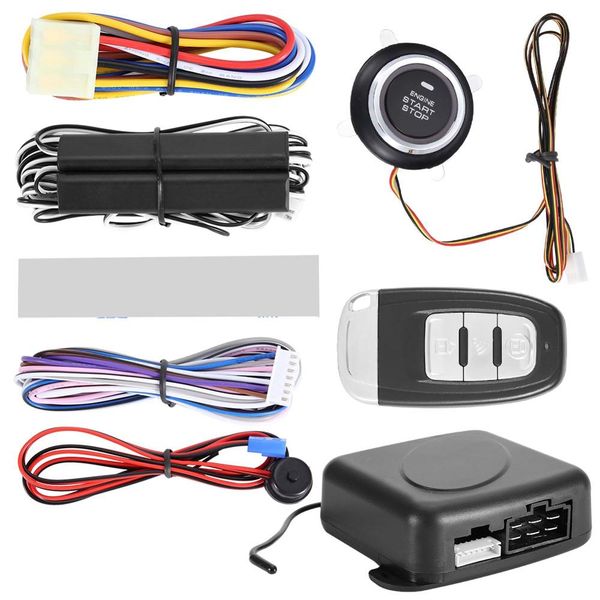 one-way remote start push button keyless entry system kit 12v car alarm system engine
one-way remote start push button keyless entry system kit 12v car alarm system engine
