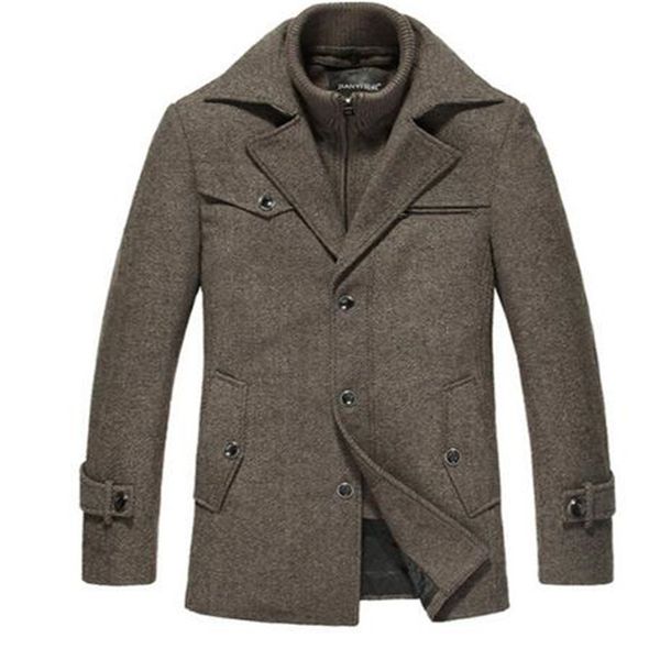 winter wool coat men slim fit jacket mens fashion outerwear warm male casual jackets overcoat woolen pea coat plus size xxxxl, Black
winter wool coat men slim fit jacket mens fashion outerwear warm male casual jackets overcoat woolen pea coat plus size xxxxl, Black
