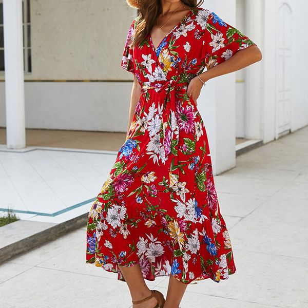 женщины лето цветок платье boho печати с коротким рукавом длинные макси платье повседневная пляж стиль sexy v образным вырезом зашнуровать п, Black;gray
женщины лето цветок платье boho печати с коротким рукавом длинные макси платье повседневная пляж стиль sexy v образным вырезом зашнуровать п, Black;gray