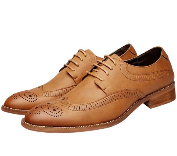 men designer leather dress shoes leather wedding party men shoes suede fashion loafers heel flat shoes size 38-44, Black