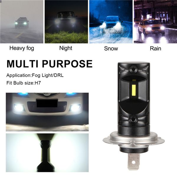 wupp led headlights 2pcs h7 80w dc12v-24v led fog lights 6500k white high power bulbs car driving lamp dropship 19y12
wupp led headlights 2pcs h7 80w dc12v-24v led fog lights 6500k white high power bulbs car driving lamp dropship 19y12