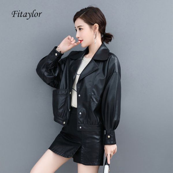 women's leather & faux fitaylor spring women vintage short motor jackets white black yellow turndown collar single breasted biker jacke
women's leather & faux fitaylor spring women vintage short motor jackets white black yellow turndown collar single breasted biker jacke