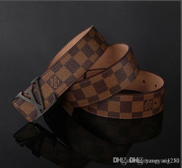 new r women's wear belt fashion luxury gold buckle smooth buckle belt black band europe and the united states, Black;brown
new r women's wear belt fashion luxury gold buckle smooth buckle belt black band europe and the united states, Black;brown