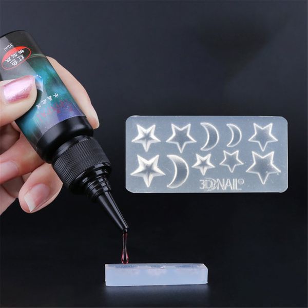 manicure tools 3d silicone carving mould nail art carved mold template manicure decoration nail tool, White
manicure tools 3d silicone carving mould nail art carved mold template manicure decoration nail tool, White