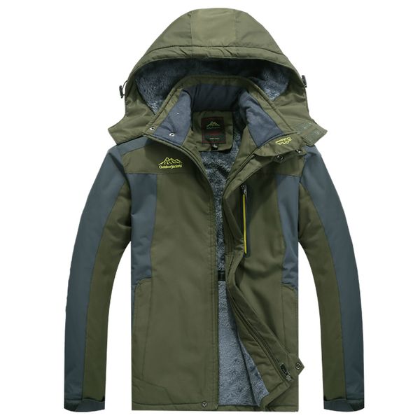 befusy 9xl 2019 men's winter inner fleece waterproof jacket outdoor sport warm coat hiking camping trekking skiing male jackets, Blue;black
befusy 9xl 2019 men's winter inner fleece waterproof jacket outdoor sport warm coat hiking camping trekking skiing male jackets, Blue;black