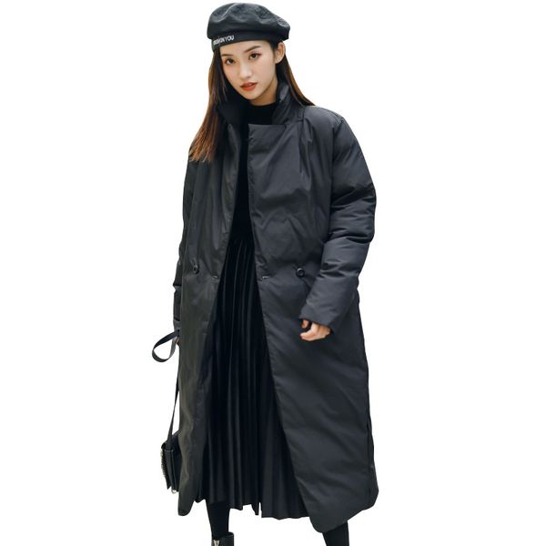 women jacket autumn winter new fashion parkas padded ladies coats long quilted jackets plus size outerwear loose collared jacket, Tan;black
women jacket autumn winter new fashion parkas padded ladies coats long quilted jackets plus size outerwear loose collared jacket, Tan;black