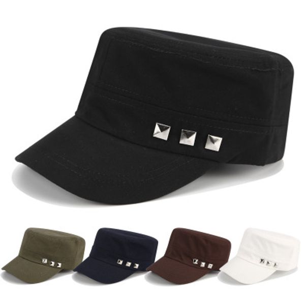 cotton hat men / women flat cap. classic rivet flat cap. wholesale leisure baseball hat baseball cap, Blue;gray
cotton hat men / women flat cap. classic rivet flat cap. wholesale leisure baseball hat baseball cap, Blue;gray