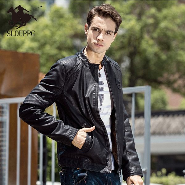 slouppg new quality classic motorcycle bike cowboy jackets male plus velvet thick coats mens leather jackets men jacket high, Black
slouppg new quality classic motorcycle bike cowboy jackets male plus velvet thick coats mens leather jackets men jacket high, Black