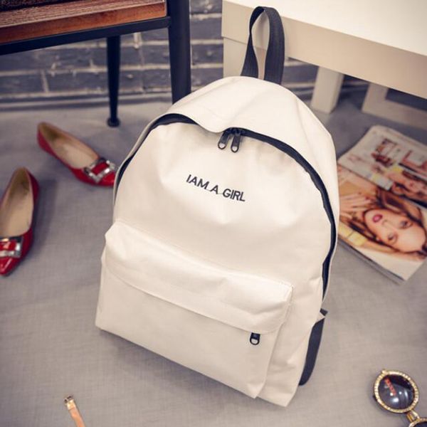 solid color backpack for women 2020 canvas bag multi pocket travel backpacks large capacity school bag for teenage a30, Black;red
solid color backpack for women 2020 canvas bag multi pocket travel backpacks large capacity school bag for teenage a30, Black;red