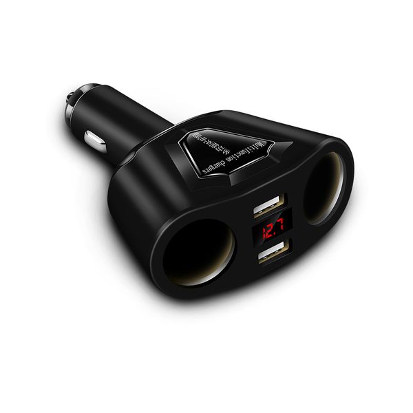 dual usb 3.1a car charger lighter sockets 120w power with 2 cigarette for phone gps dvrs support display current volmeter
dual usb 3.1a car charger lighter sockets 120w power with 2 cigarette for phone gps dvrs support display current volmeter