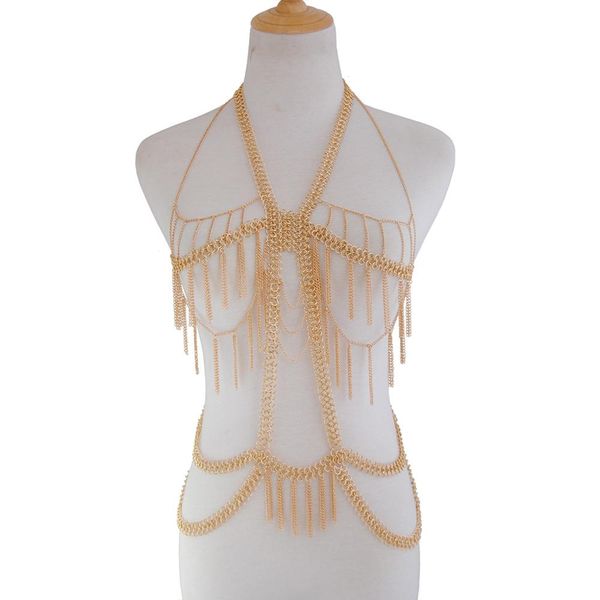 boho tassel body chains belly summer beach harness shoulder chain fashion charm chain body accessories jewelry for women, Slivery;golden
boho tassel body chains belly summer beach harness shoulder chain fashion charm chain body accessories jewelry for women, Slivery;golden