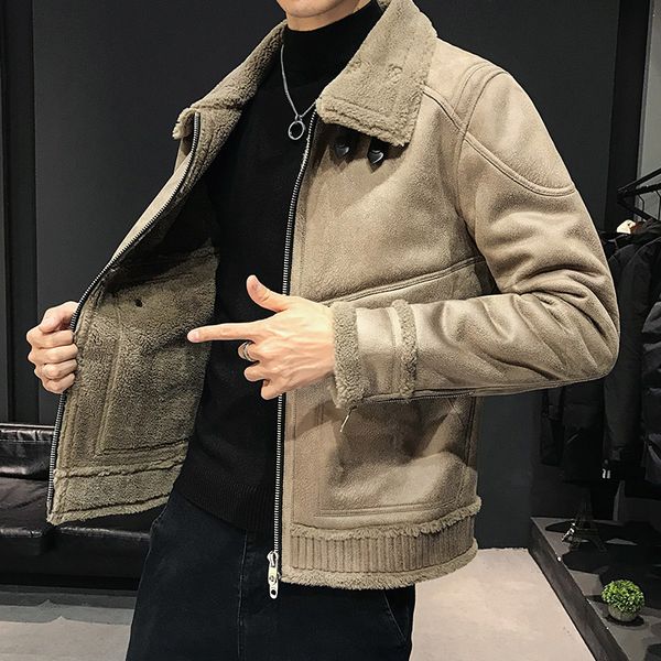 standing collar hiking jacket mens waterproof streetwear jacket mens fashion casual warm chamarras hombre men coats jj60jk, Black;brown
standing collar hiking jacket mens waterproof streetwear jacket mens fashion casual warm chamarras hombre men coats jj60jk, Black;brown