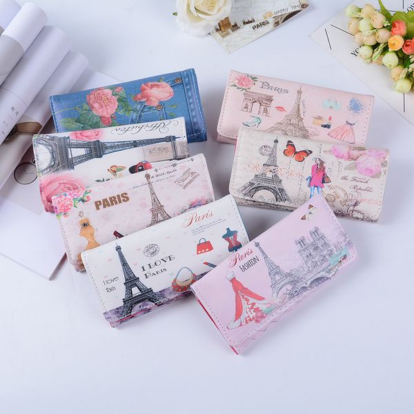 2019 high capacity fashion lovely print women wallets long pu leather designer zipper clutch coin purse phone holder money bag, Red;black
2019 high capacity fashion lovely print women wallets long pu leather designer zipper clutch coin purse phone holder money bag, Red;black