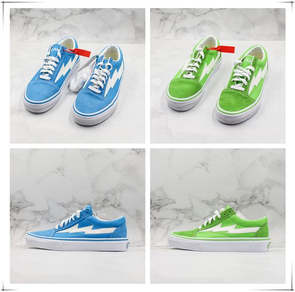 new revenge x storm trend old skool men women low cut canvas vulcanized shoes casual shoes blue green designer skateboard shoes
new revenge x storm trend old skool men women low cut canvas vulcanized shoes casual shoes blue green designer skateboard shoes