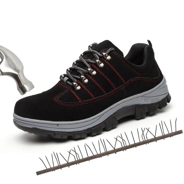 sfit protective boots breathable sneakers black work casual men leather steel toe safety shoes construction men safety boots
sfit protective boots breathable sneakers black work casual men leather steel toe safety shoes construction men safety boots