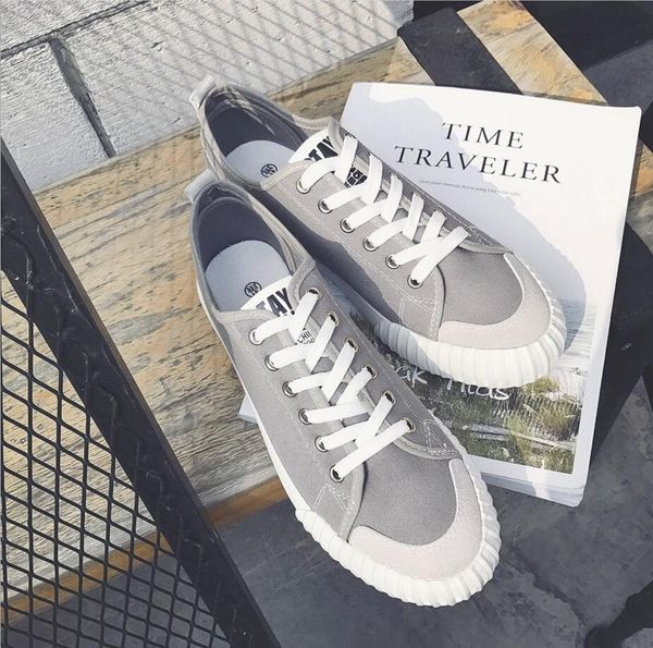 2018 summer fashion classic lad low side anti smell casual shoes canvas shoes male student lovers plus size, Black
2018 summer fashion classic lad low side anti smell casual shoes canvas shoes male student lovers plus size, Black