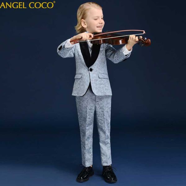 kids boy suit blazer dress suit boys formal wedding blazer boys birthday costume garcon bride's groom's brother's, Blue
kids boy suit blazer dress suit boys formal wedding blazer boys birthday costume garcon bride's groom's brother's, Blue