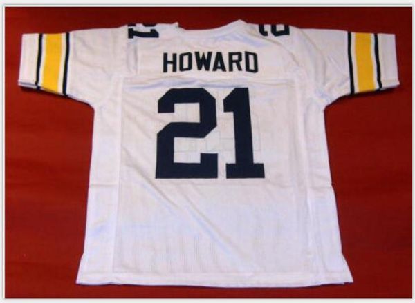 custom men youth women vintage custom michigan wolverines #21 desmond howard football jersey size s-5xl or custom any name or number jersey, Black
custom men youth women vintage custom michigan wolverines #21 desmond howard football jersey size s-5xl or custom any name or number jersey, Black