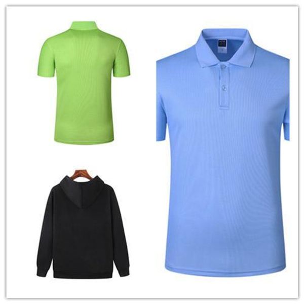 men polo or women long shirt classic silk fiber short sleeve uniform t-shirt tde-108, Black
men polo or women long shirt classic silk fiber short sleeve uniform t-shirt tde-108, Black