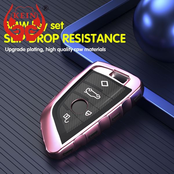 kein for blade tpu 3d carbon fiber pattern key case x1 x5 x6 f15 f16 f48 1/2 series car key cover auto accessories parts
kein for blade tpu 3d carbon fiber pattern key case x1 x5 x6 f15 f16 f48 1/2 series car key cover auto accessories parts