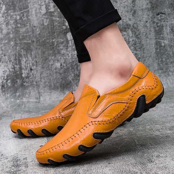 2019 men casual shoes fashion leather loafers moccasins flats casual peas shoes men soft business loafers hc-283, Black
2019 men casual shoes fashion leather loafers moccasins flats casual peas shoes men soft business loafers hc-283, Black