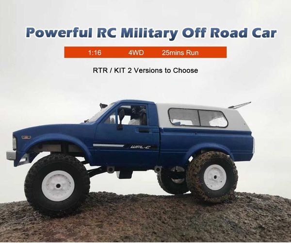 wpl c-24 1/16 4wd 2.4 g 2ch военный багги гусеничный внедорожник rc автомобиль с фарами
wpl c-24 1/16 4wd 2.4 g 2ch военный багги гусеничный внедорожник rc автомобиль с фарами