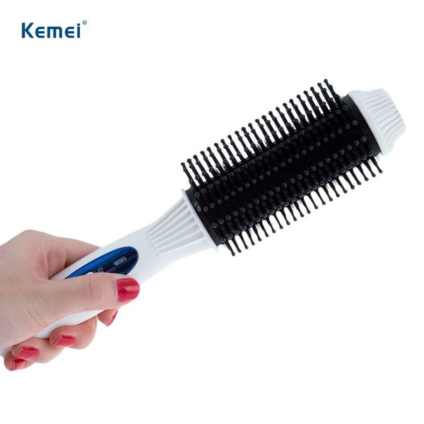 kiharrin kemei professional electric hair comb electric rotating brush hair straightener comb roller escova alisadora de cabelo km-8110
kiharrin kemei professional electric hair comb electric rotating brush hair straightener comb roller escova alisadora de cabelo km-8110