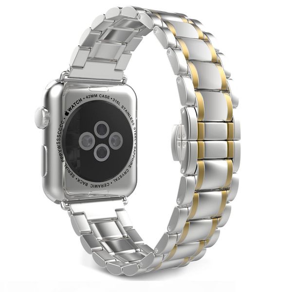 luxury stainless steel butterfly band for apple watch 38mm 42mm strap belt gold band for iwatch series1 2 3 watchbands, Black;brown
luxury stainless steel butterfly band for apple watch 38mm 42mm strap belt gold band for iwatch series1 2 3 watchbands, Black;brown