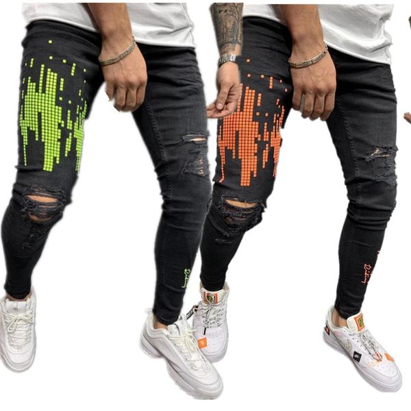 fashion czarne jeansy shredded hole jean homme trend black mannenkleding biker printed denim trousers sweatpants mens jeans men, Blue
fashion czarne jeansy shredded hole jean homme trend black mannenkleding biker printed denim trousers sweatpants mens jeans men, Blue