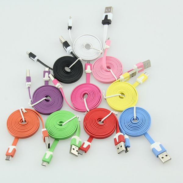 300pcs / серия 3FT 6FT 10FT Красочной Лапша Плоского V8 Micro 5pin USB Data Кабель зарядного устройс
300pcs / серия 3FT 6FT 10FT Красочной Лапша Плоского V8 Micro 5pin USB Data Кабель зарядного устройс
