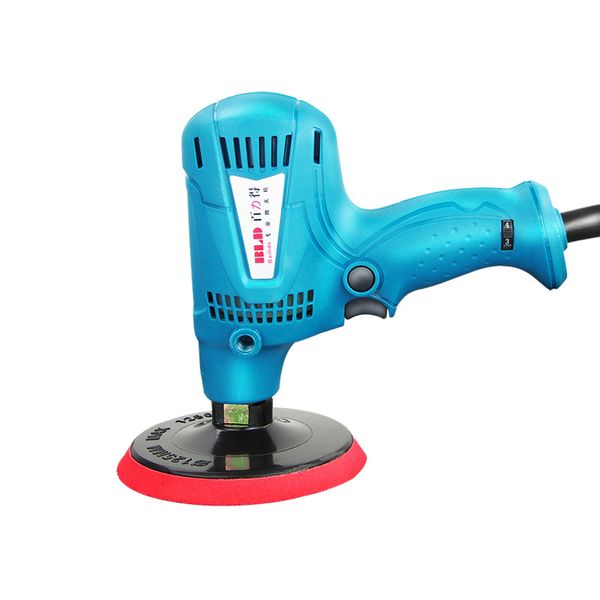 new electric polishing machine car polisher cleaner 220v 600w 6 speed change