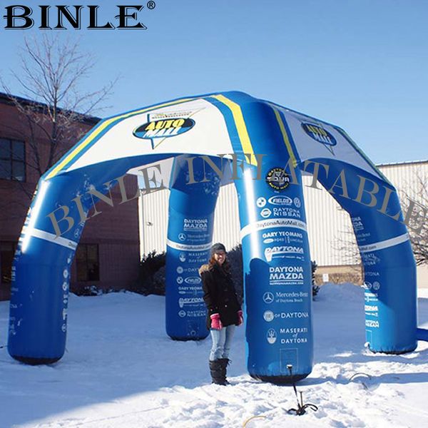 mini blue inflatable 4 legs spider tent with fully printing advertising dome tent with blower for sale
mini blue inflatable 4 legs spider tent with fully printing advertising dome tent with blower for sale