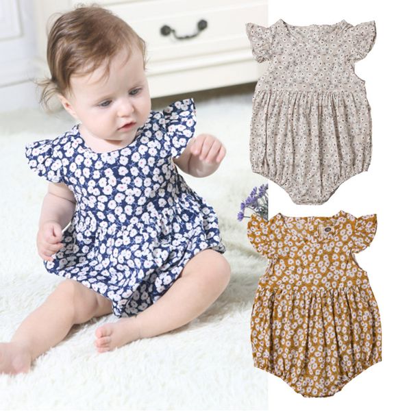 2019 newborn baby girls floral romper jumpsuit bodysuit outfits party clothes summe baby girl rompers spring princess, White
2019 newborn baby girls floral romper jumpsuit bodysuit outfits party clothes summe baby girl rompers spring princess, White