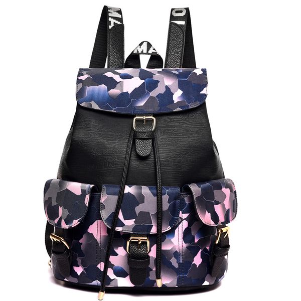 dan mo good quality oxford cloth both shoulders package printing backpack 
dan mo good quality oxford cloth both shoulders package printing backpack