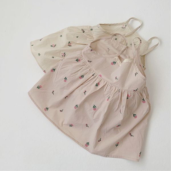 2020 summer newborn baby girls floral printed sling dress cute lace korean style toddlers clothes infants princess dresses, Red;yellow
2020 summer newborn baby girls floral printed sling dress cute lace korean style toddlers clothes infants princess dresses, Red;yellow