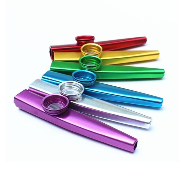 1pc metal kazoo with 6 kazoo flute diaphragm mouth flute harmonica for beginners kids party gifts musical instrument
1pc metal kazoo with 6 kazoo flute diaphragm mouth flute harmonica for beginners kids party gifts musical instrument