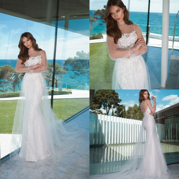 кристалл дизайн 2019 высокая шея бисер свадебные платья иллюзия с длинным рукавом кружева аппликация роскошные свадебные платья свадебное пл, White
кристалл дизайн 2019 высокая шея бисер свадебные платья иллюзия с длинным рукавом кружева аппликация роскошные свадебные платья свадебное пл, White