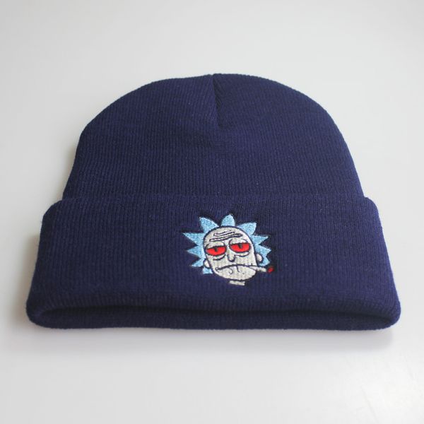 european style rick and morty pattern embroidered hat men winter new fashion outdoor riding warm beanie cap women street hip-hop knitted hat, Blue;gray
european style rick and morty pattern embroidered hat men winter new fashion outdoor riding warm beanie cap women street hip-hop knitted hat, Blue;gray
