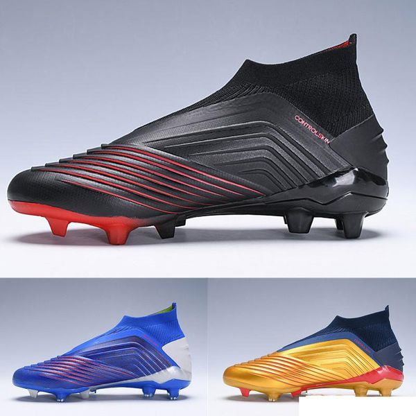 predator 19+archetic kids soccer shoes fg high chuteiras de futebol football children youth boys football cleats boots, Black
predator 19+archetic kids soccer shoes fg high chuteiras de futebol football children youth boys football cleats boots, Black