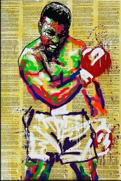 Alec Monopoly Brainwash Graffiti art Muhammad Ali Home Decor Handpainted &HD Print Oil Paintings On Canvas Wall Art Pictures 200201
Alec Monopoly Brainwash Graffiti art Muhammad Ali Home Decor Handpainted &HD Print Oil Paintings On Canvas Wall Art Pictures 200201