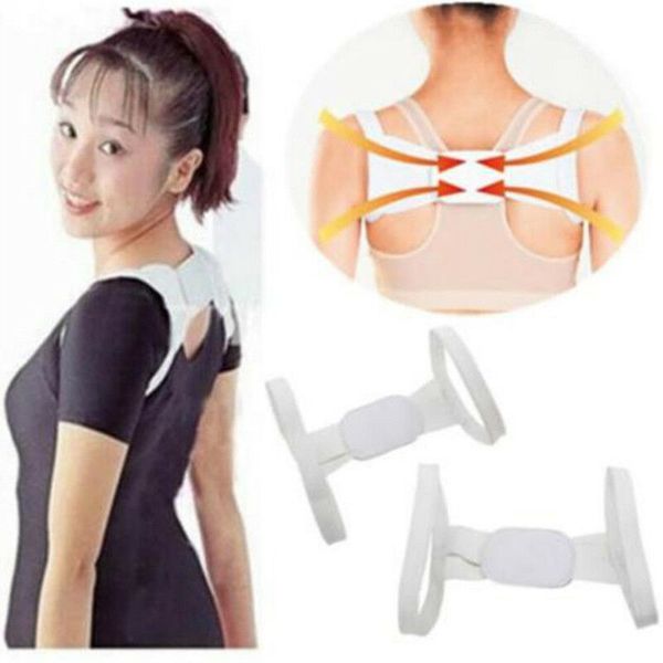 2020 men women children health care posture corrector back support shoulder belt rectify straighten correction, Black;blue
2020 men women children health care posture corrector back support shoulder belt rectify straighten correction, Black;blue