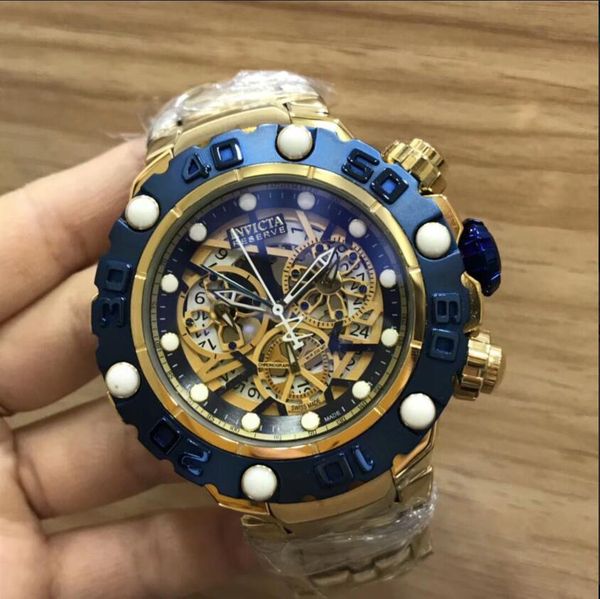 высокое качество cosc оригинальный invicta диаметр циферблата 52 мм 18k золото хронограф светящиеся несколько часовых поясов мужские кварцев, Slivery;brown
высокое качество cosc оригинальный invicta диаметр циферблата 52 мм 18k золото хронограф светящиеся несколько часовых поясов мужские кварцев, Slivery;brown