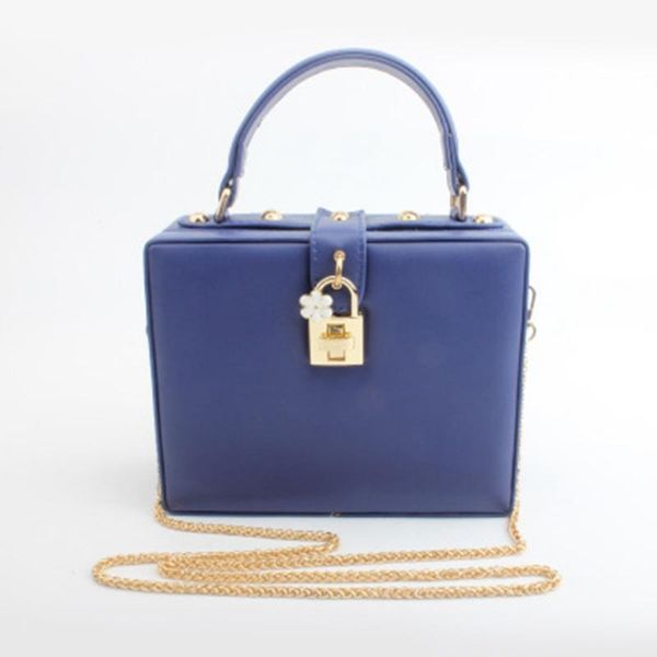 british style simple cross section square pu handbag women's shoulder diagonal chain evening package
british style simple cross section square pu handbag women's shoulder diagonal chain evening package