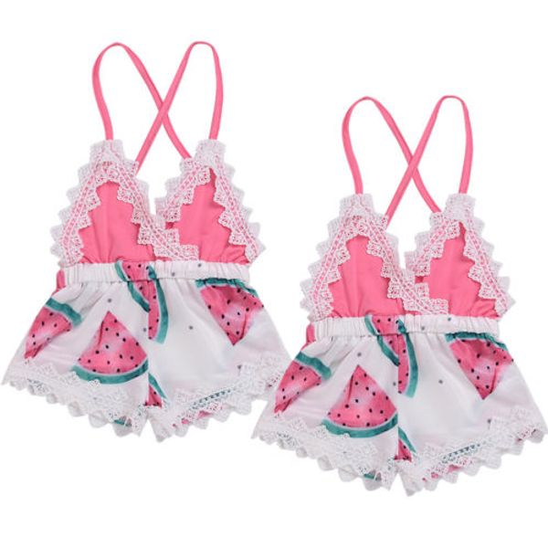 new summer newborn baby girl watermelon rompers strappy lace backless jumpsuit toddler one-pieces romper casual outfit, Blue
new summer newborn baby girl watermelon rompers strappy lace backless jumpsuit toddler one-pieces romper casual outfit, Blue