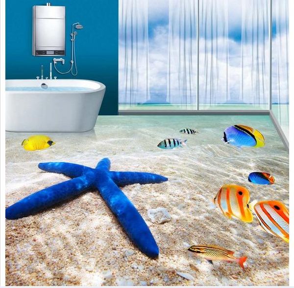 customized 3d p mural wallpaper pvc self-adhesive waterproof flooring wall sticker ocean beach starfish tropical fish bathroom 3d floor
customized 3d p mural wallpaper pvc self-adhesive waterproof flooring wall sticker ocean beach starfish tropical fish bathroom 3d floor
