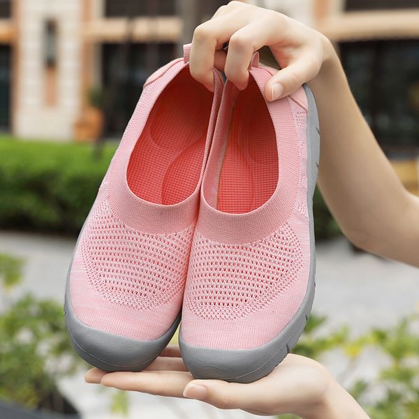 ariari spring women's mesh sneakers women vulcanized shoes woman fashion knitted flat ladies slip on comfortable female, Black
ariari spring women's mesh sneakers women vulcanized shoes woman fashion knitted flat ladies slip on comfortable female, Black